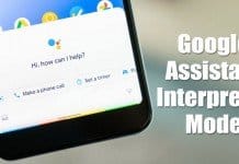 How to Enable & Use Interpreter Mode in Google Assistant