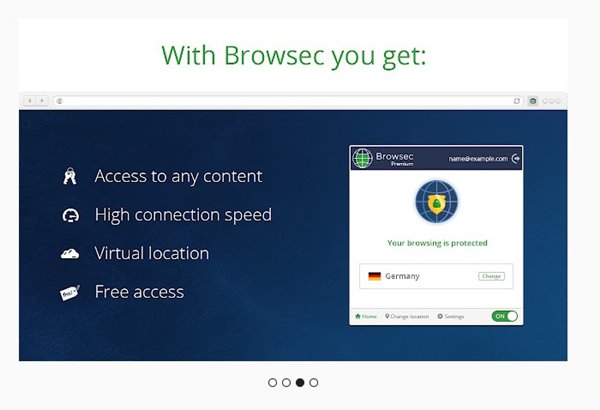 Böngésszen a VPN között