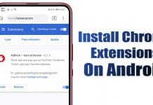 How to Install & Use Desktop Chrome Extensions on Android