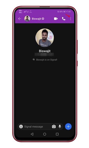 How to Send Disappearing Messages On Signal Private Messenger - 72