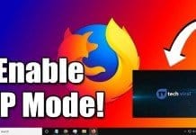 How to Enable Picture-in-Picture mode in Mozilla Firefox Browser