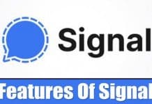 5 Best Features of Signal Private Messenger