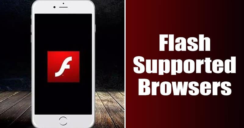 3 Best Flash Supported Web Browsers for iPhone in 2022