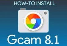 Download & Install Google Camera 8.1 (GCam Mod Apk) On Android