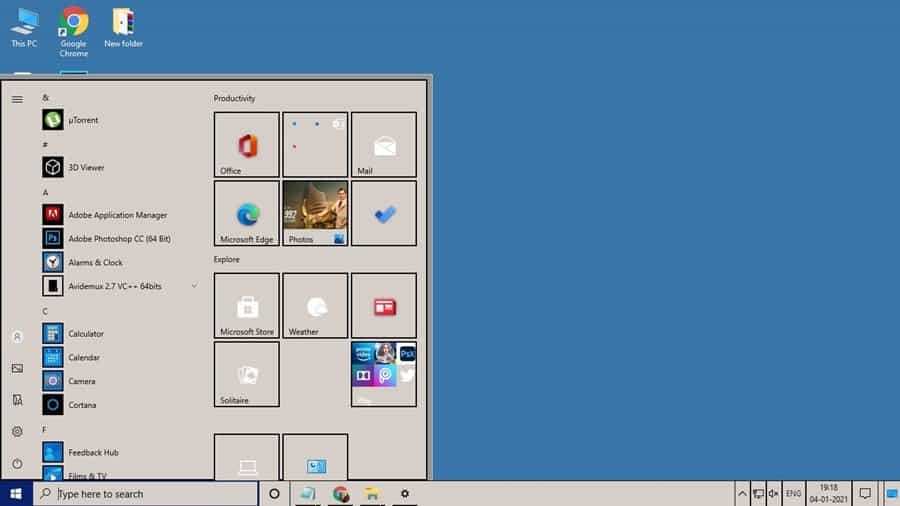 experience the old Windows 95 look on Windows 10