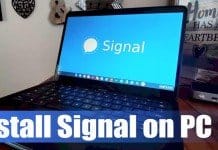 How to Run Signal Private Messenger on Windows 10 PC