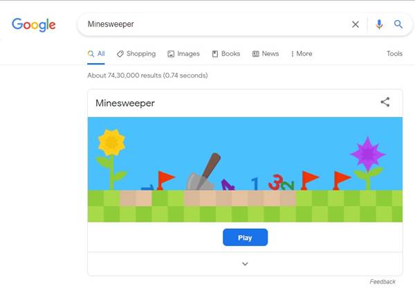 10 Cool Hidden Games in Google You Must Play in 2022 - 63