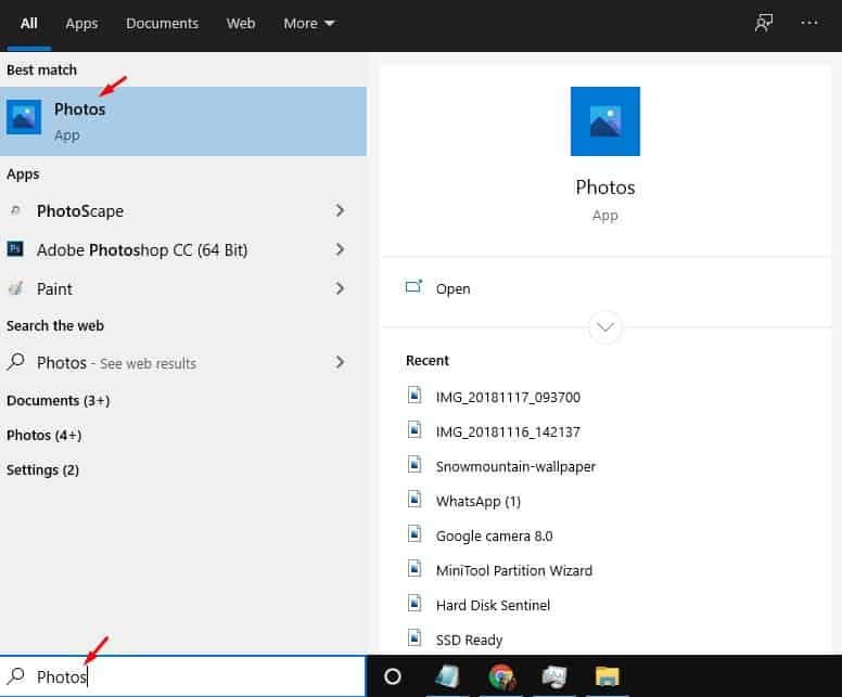 How to Add   Remove Favorites in Photos App On Windows 10 - 8