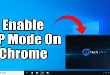 How to Enable Picture-in-Picture Mode On Google Chrome