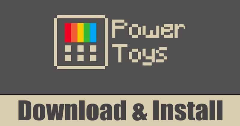 How to Download & Install PowerToys in Windows 10