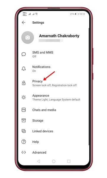 How to Always Relay Calls to Hide IP Address in Signal - 15