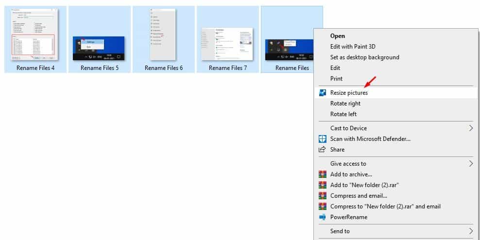 How to Resize Multiple Images at Once in Windows 10 - 3