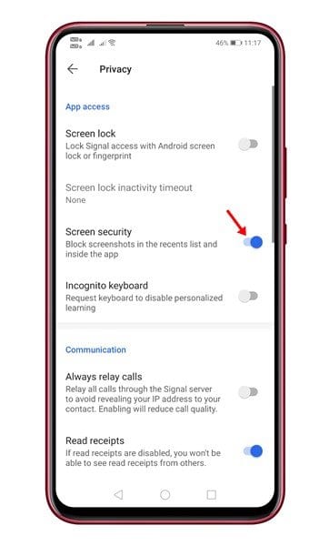 How to Block Screenshots in Signal Private Messenger - 19