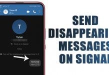 How to Send Disappearing Messages On Signal Private Messenger