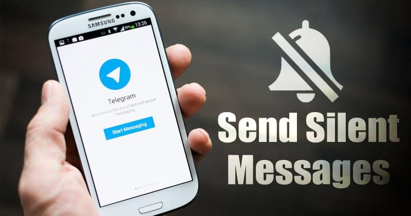 How to Send Silent Messages On Telegram (Unique Feature)