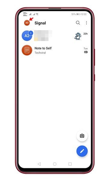 How to Make Signal Your Default Messaging App for Android - 13