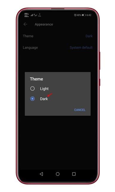 How to Enable Dark Mode in Signal Private Messenger - 79