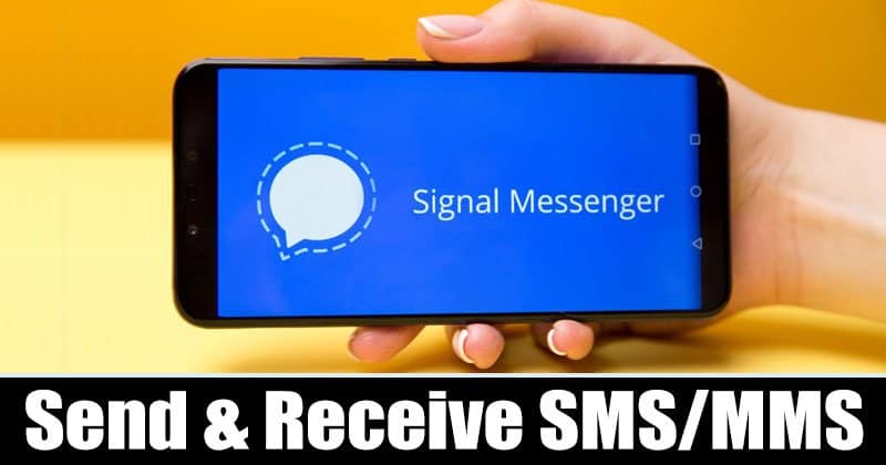 How to Make Signal Your Default Messaging App for Android