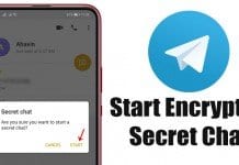 How to Start End-to-End Encrypted 'Secret Chat' On Telegram