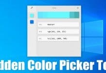 How to Get a System-Wide Color Picker Tool On Windows 10