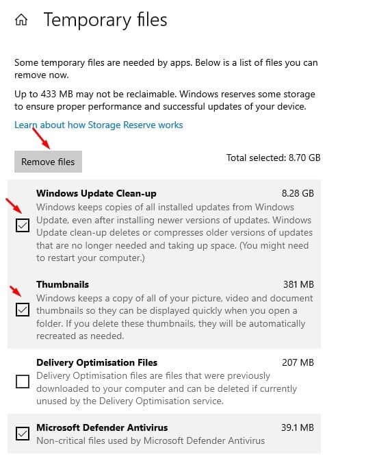 How to Quickly Remove Temporary Files in Windows 10 PC - 87