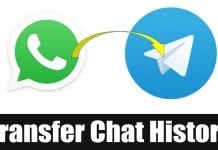How to Transfer Chat history from WhatsApp to Telegram