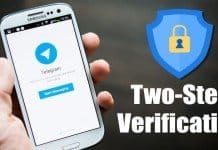 How to Enable Two-Step Verification On Telegram App