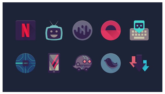 Viral - Free Icon Pack for Android - Download the APK from Uptodown