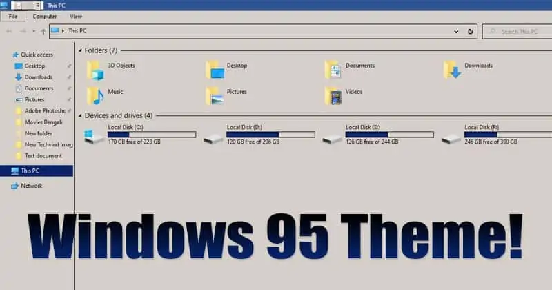 How to Make Your Windows 10 Look like Windows 10