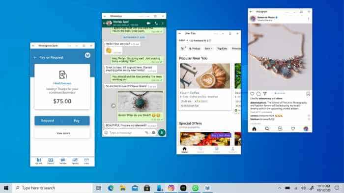 Windows 10 Update  Run Multiple Android Apps on PC via Your Phone App - 46