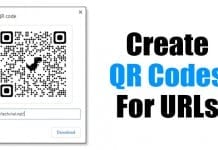 How to Create QR Codes for URLs in Google Chrome (Desktop)