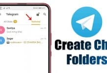 How to Create Chat Folders in Telegram for Android