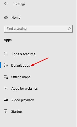 How to Change Default Apps in Windows 10 Computer - 12