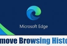 How to Automatically Delete Microsoft Edge Browsing History On Exit