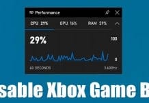 How to Disable Xbox Game Bar On Windows 10 PC