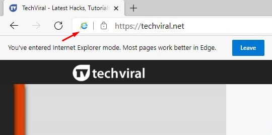 How to Activate the IE Mode in Microsoft Edge Browser - 63