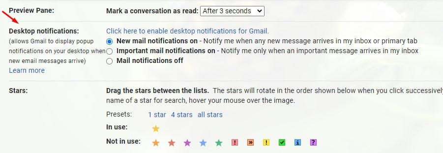 How to Enable Desktop Notifications for Gmail in Windows 10 - 7