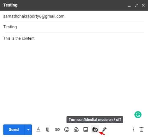 How to Send Encrypted Confidential Email in Gmail - 43