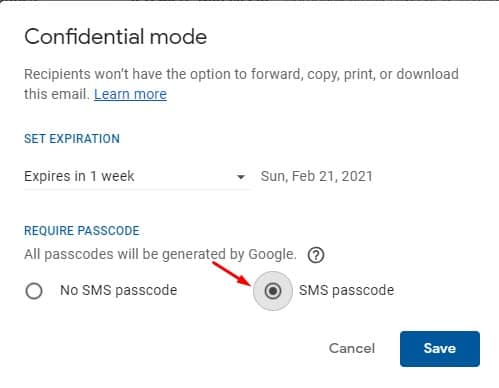 How to Send Encrypted Emails in Gmail  Confidential Mode  - 94