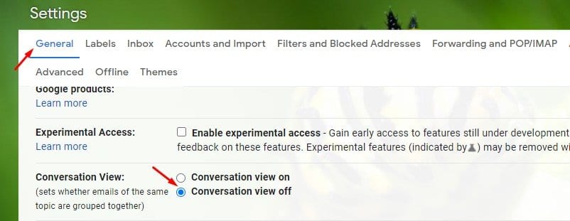 How to Disable Conversation View in Gmail  Web Version  - 15