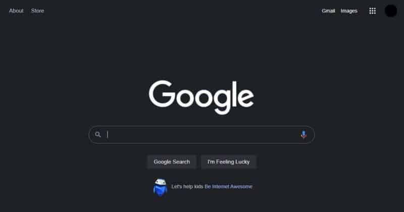 Google Search Engine to Get Dark Mode Feature Soon - 17