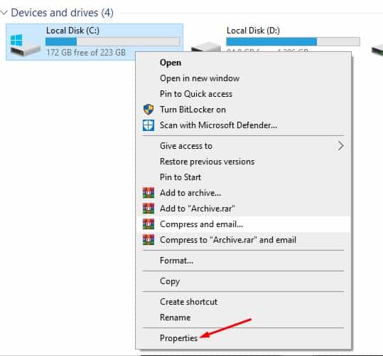 How to Find if a Hard Drive is HDD or SSD on Windows 10 - 97