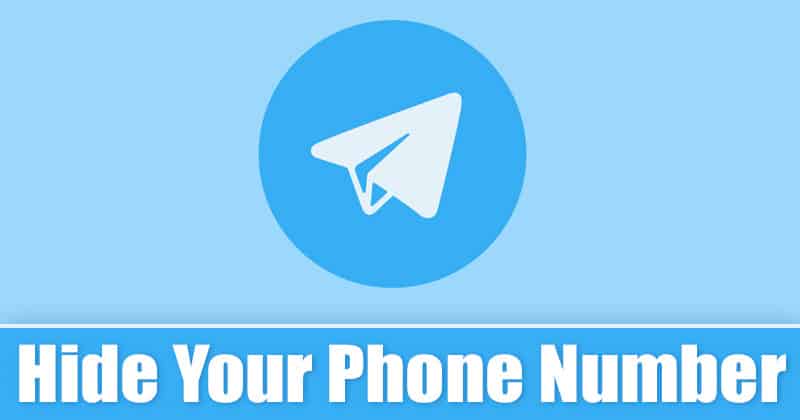 How to Hide Your Phone Number in Telegram for Android
