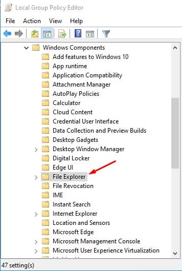 How to Hide Any Specific Drive in Windows 10 Computer - 4