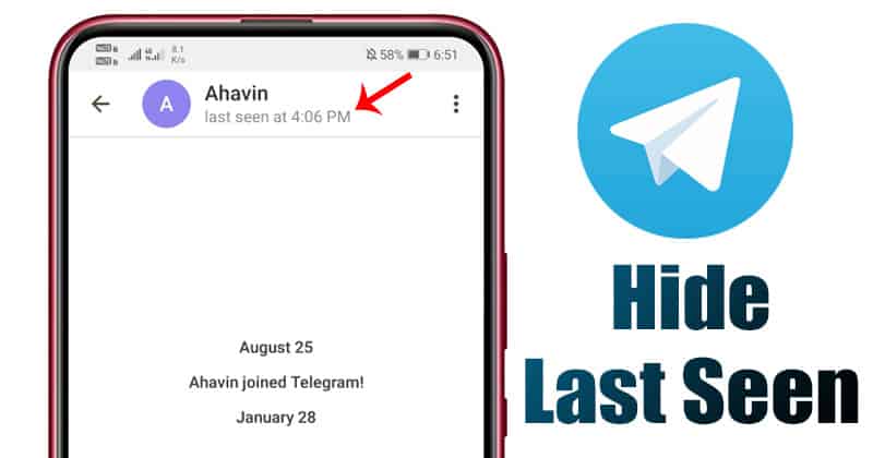 How to Hide Last Seen On Telegram for Android in 2021