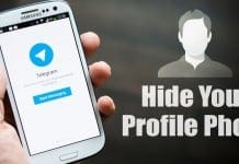 How to Hide Your Profile Picture in Telegram for Android