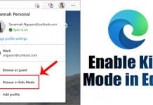 How to Activate & Use the Kids Mode on Microsoft Edge Browser
