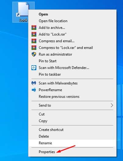 How to Add Lock Option to the Taskbar in Windows 10 - 68