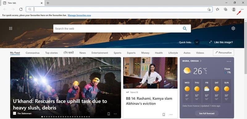 How to Enable  Sleeping Tabs  in Microsoft Edge To Save Memory - 80