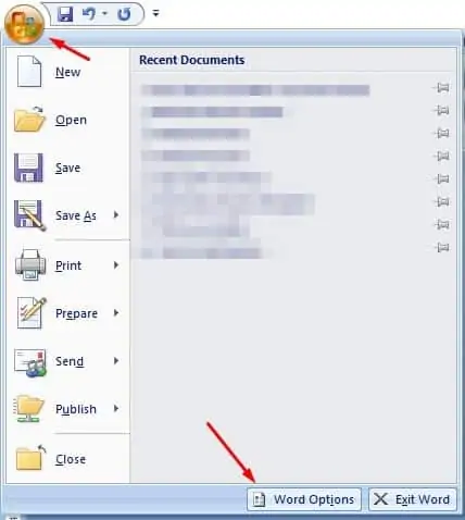 Cara Menyembunyikan Teks di Dokumen Microsoft Word